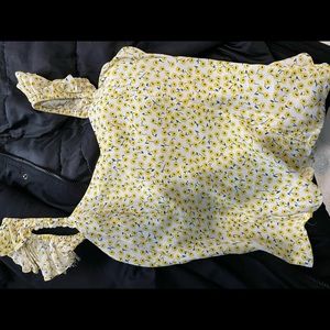 H&M Floral Printed Tank